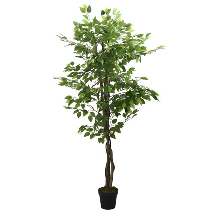 Kunstplant Ficus 378 Bladeren Groen