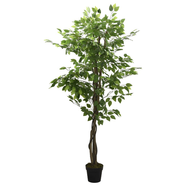 Kunstplant Ficus 378 Bladeren Groen