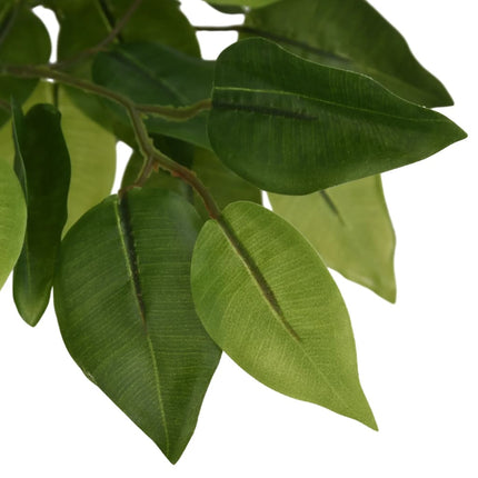 Kunstplant Ficus 378 Bladeren Groen