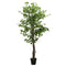 Kunstplant Ficus 1008 Bladeren Groen