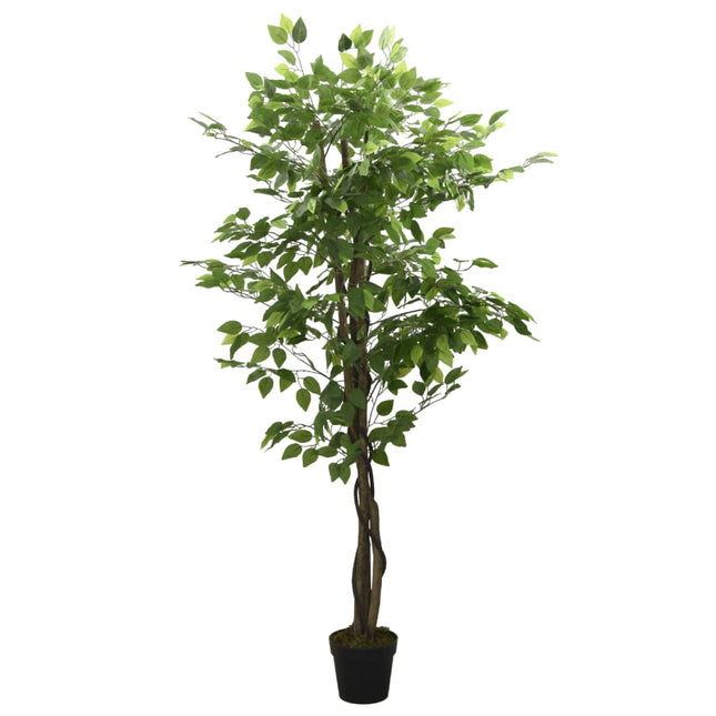 Kunstplant Ficus 378 Bladeren Groen