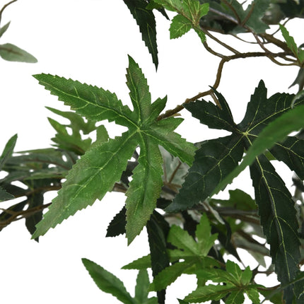 Kunstplant Esdoornboom 504 Bladeren Groen
