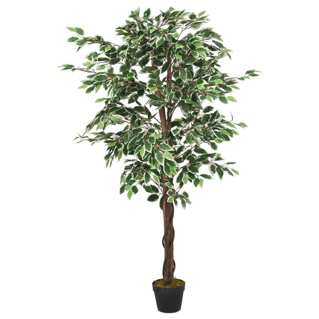 Kunstplant Ficus 1260 Bladeren Groen