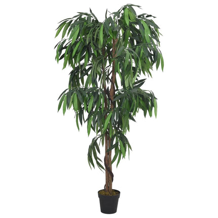 Kunstplant Mangoboom 450 Bladeren Groen