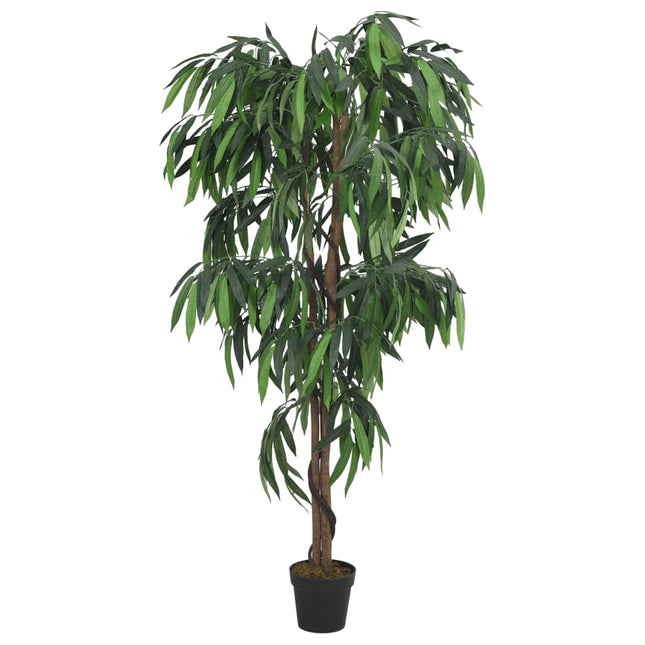 Kunstplant Mangoboom 900 Bladeren Groen