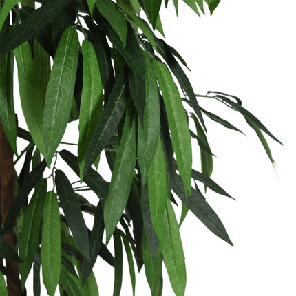 Kunstplant Mangoboom 1050 Bladeren Groen