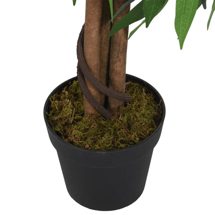 Kunstplant Mangoboom 1050 Bladeren Groen