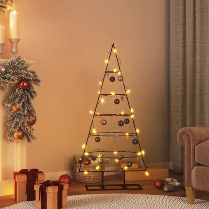 Kerstdecoratie Kerstboom Metaal