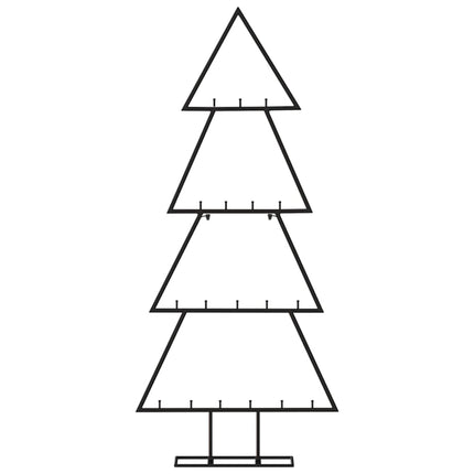 Kerstdecoratie Kerstboom Metaal