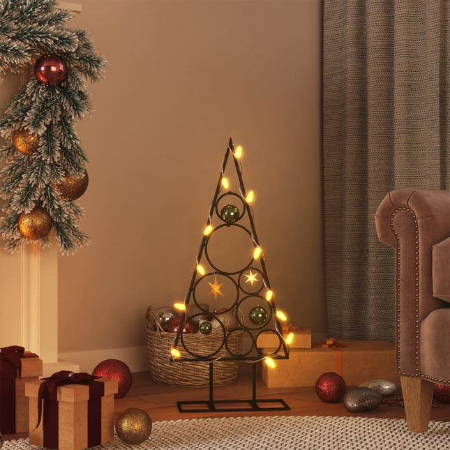 Kerstdecoratie Kerstboom Metaal