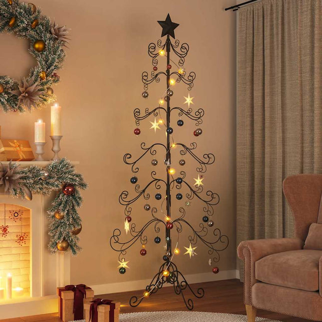 Metalen Kerstboom Poedercoating Staal