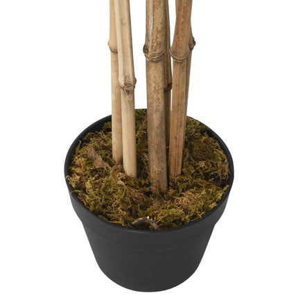 Kunstplant Bamboe 1104 Bladeren 180 Cm Groen