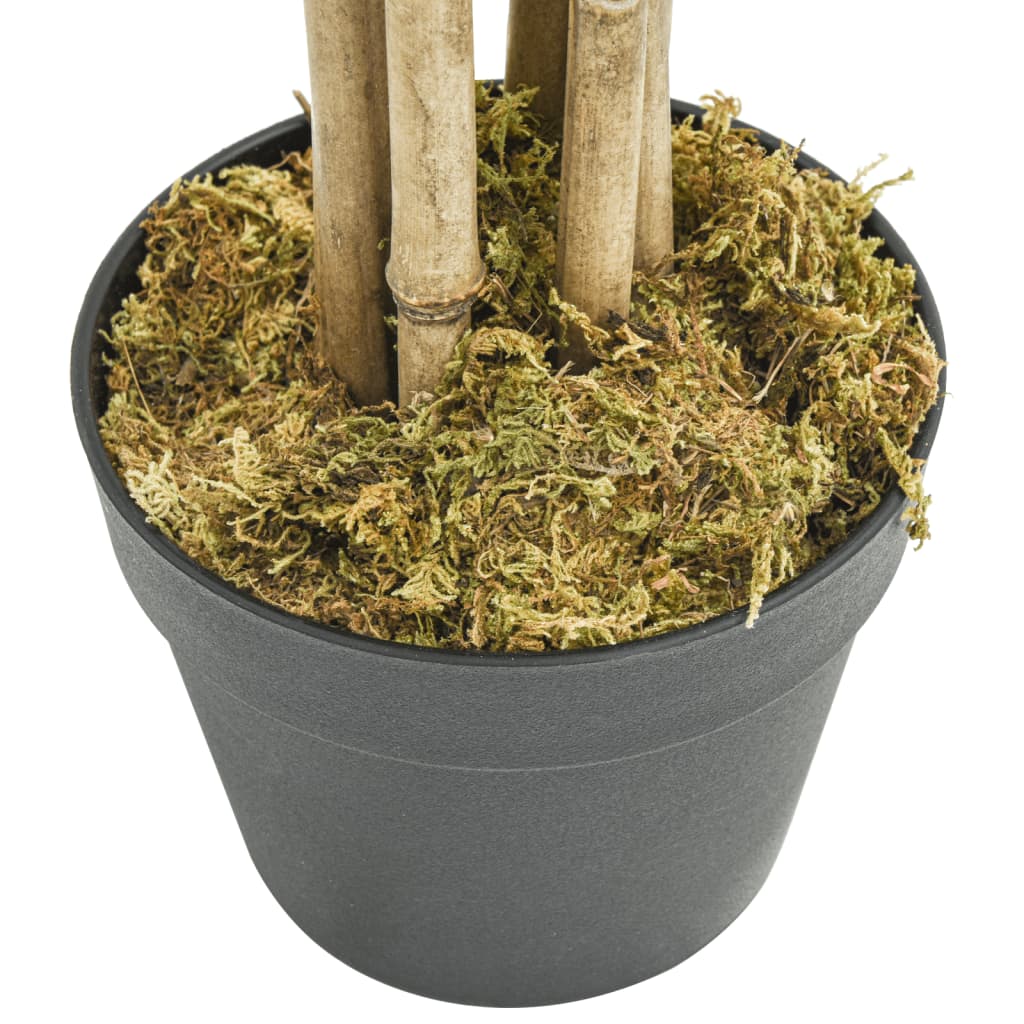 Kunstplant bamboe 1288 bladeren 180 cm groen