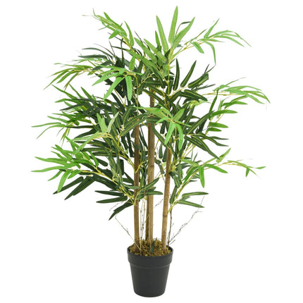 Kunstplant Bamboe 500 Bladeren 80 Cm Groen