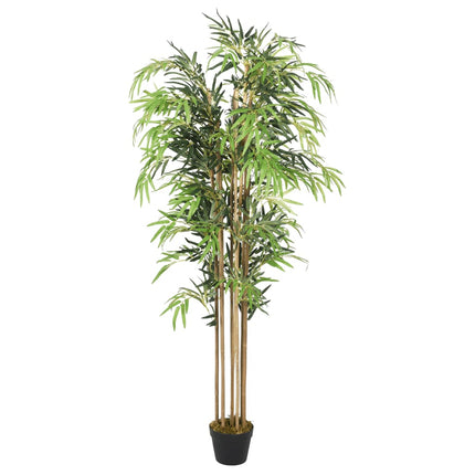 Kunstplant Bamboe 500 Bladeren 80 Cm Groen