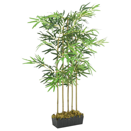 Kunstplant Bamboe 500 Bladeren 80 Cm Groen