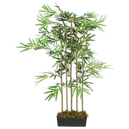 Kunstplant Bamboe 730 Bladeren 120 Cm Groen