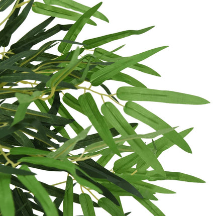 Kunstplant Bamboe 730 Bladeren 120 Cm Groen