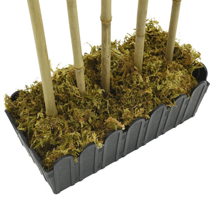 Kunstplant bamboe 730 bladeren 120 cm groen