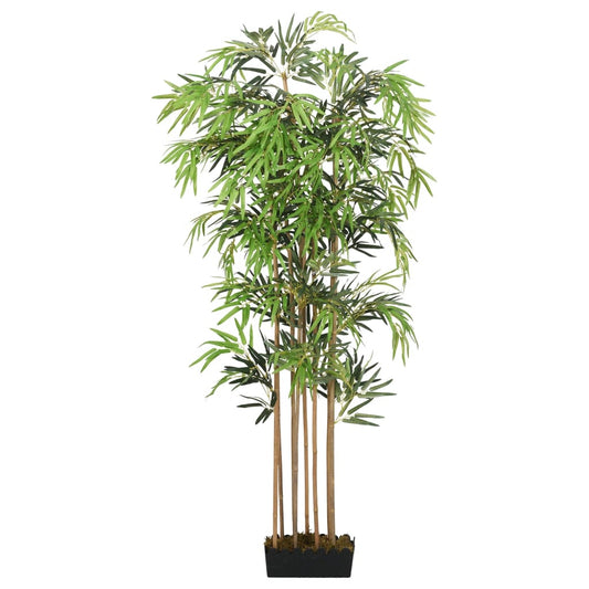 Kunstplant bamboe 1605 bladeren 180 cm groen