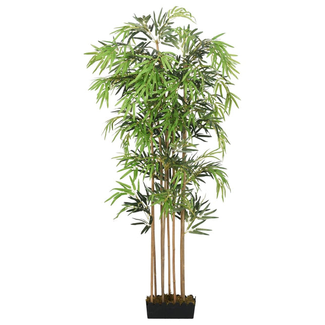 Kunstplant Bamboe 1605 Bladeren 180 Cm Groen