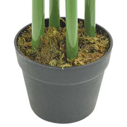 Kunstplant Bamboe 384 Bladeren 120 Cm Groen