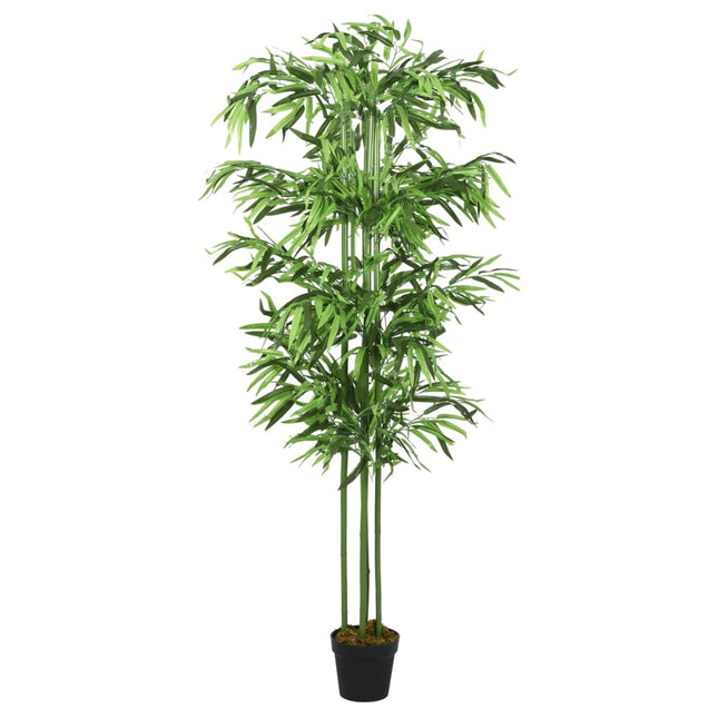 Kunstplant Bamboe 576 Bladeren 150 Cm Groen