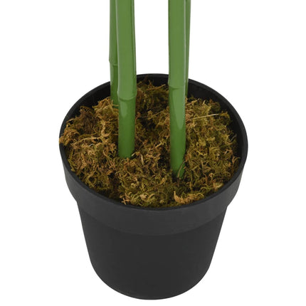 Kunstplant Bamboe 576 Bladeren 150 Cm Groen