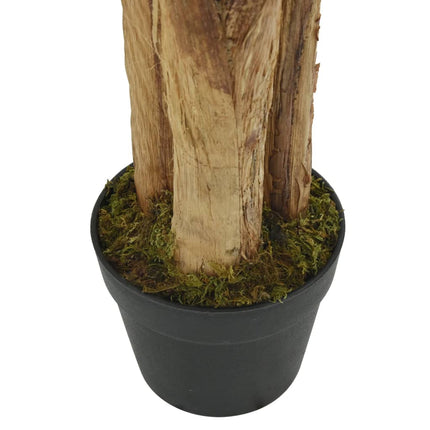 Kunstplant Bananenboom 9 Bladeren Groen