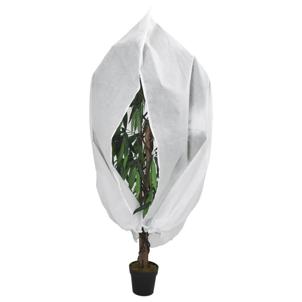 Vorstbescherming Plantenfleece Covers 5 Pcs 1,55 X 1 M Wit