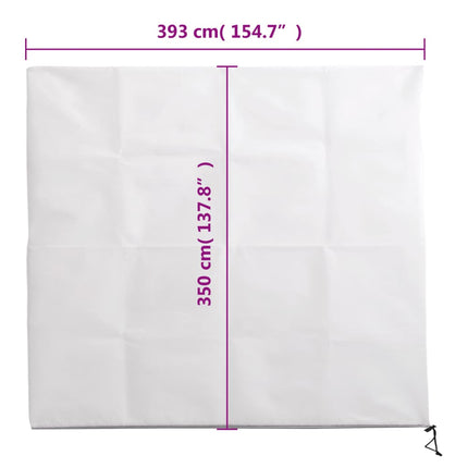 Plantenhoes Met Ritssluiting 70 G/M² 3,93X3,5 M