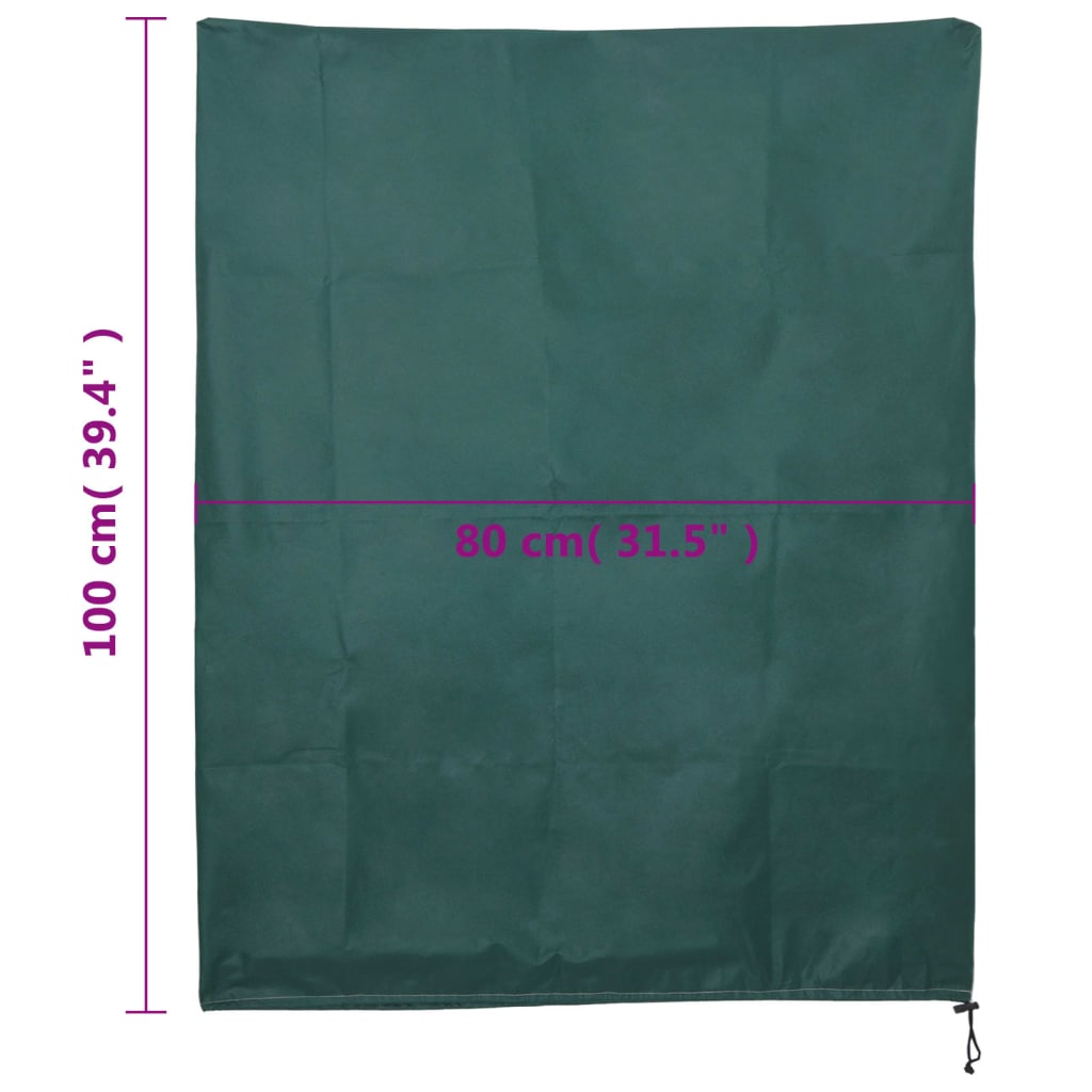 Plantenhoezen Met Trekkoord 70 G/M² 0,8X1 M