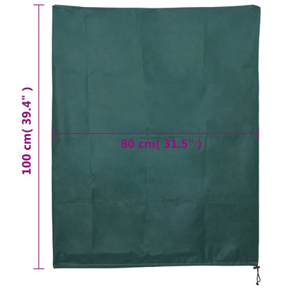 Plantenhoezen Met Trekkoord 70 G/M² 0,8X1 M