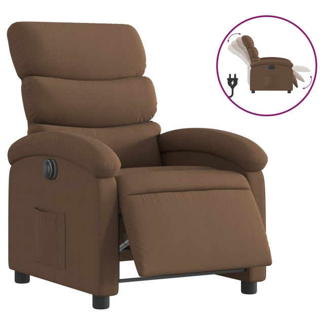 Fauteuil Verstelbaar Elektrisch Stof