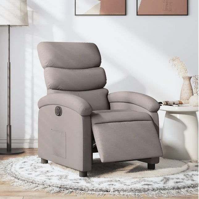 Fauteuil Verstelbaar Elektrisch Stof
