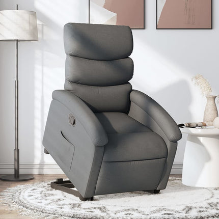 Sta-Op-Massagestoel Verstelbaar Stof