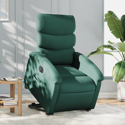 Sta-Op-Massagestoel Elektrisch Verstelbaar Stof
