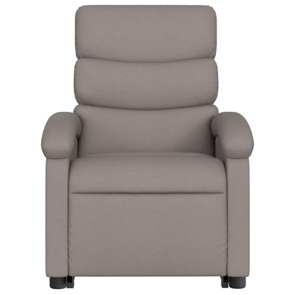 Sta-Op-Massagestoel Elektrisch Verstelbaar Stof