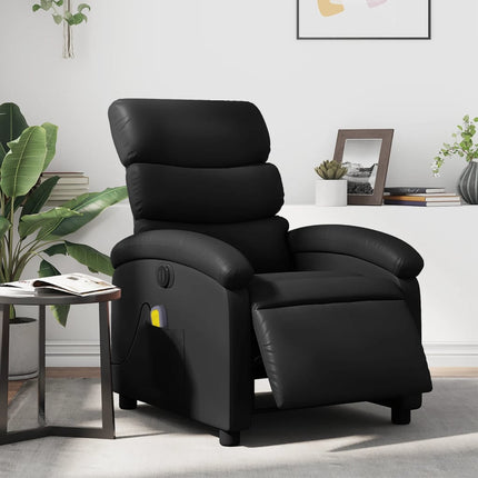 Massagestoel Verstelbaar Elektrisch Kunstleer