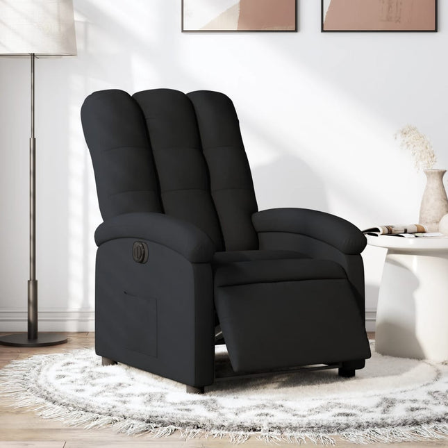 Massagestoel Elektrisch Verstelbaar Stof