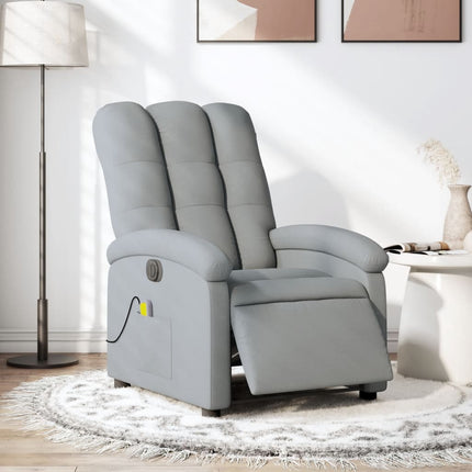 Massagestoel Elektrisch Verstelbaar Stof