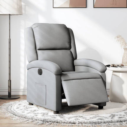 Massagestoel Elektrisch Verstelbaar Stof