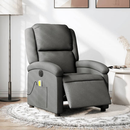 Massagestoel Elektrisch Verstelbaar Stof