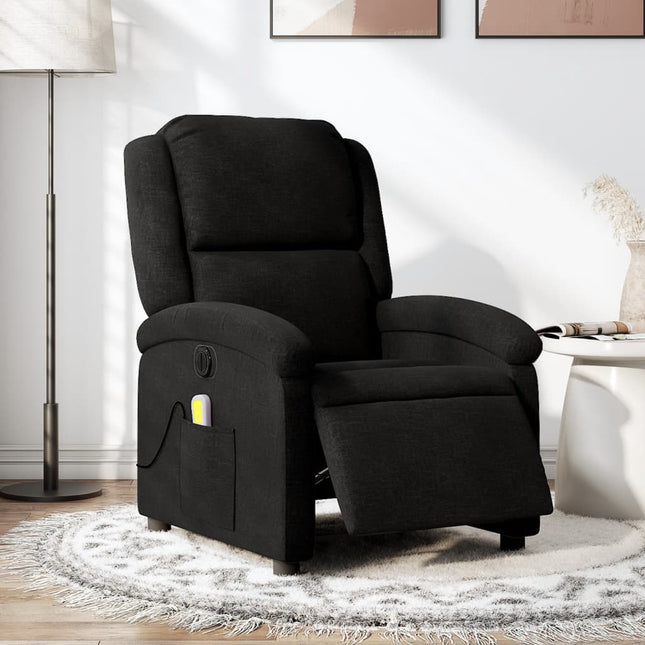 Massagestoel Elektrisch Verstelbaar Stof