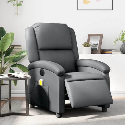 Fauteuil Elektrisch Verstelbaar Kunstleer Kleurig