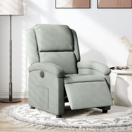 Fauteuil Elektrisch Verstelbaar Fluweel