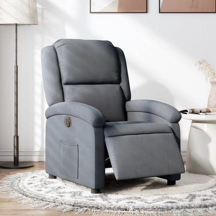 Fauteuil Elektrisch Verstelbaar Fluweel