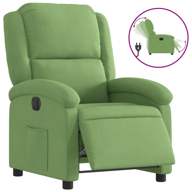 Fauteuil Elektrisch Verstelbaar Fluweel