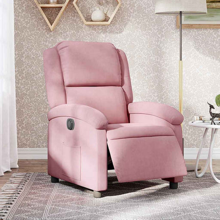 Fauteuil Elektrisch Verstelbaar Fluweel