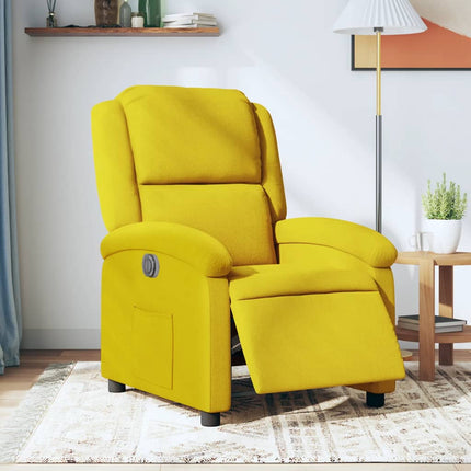 Fauteuil Elektrisch Verstelbaar Fluweel